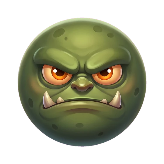 Ogre, THE BEASTS marble race character