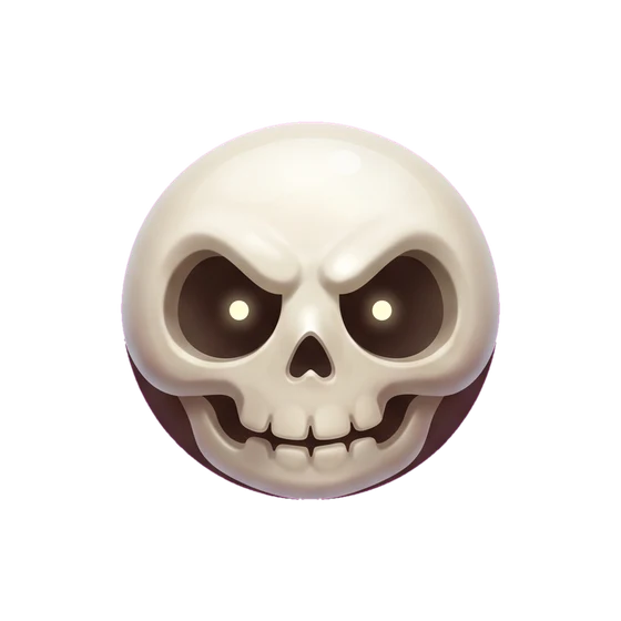 Skeleton, THE DEAD marble race character