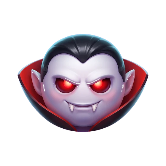 Vampire, THE NIGHT marble race character