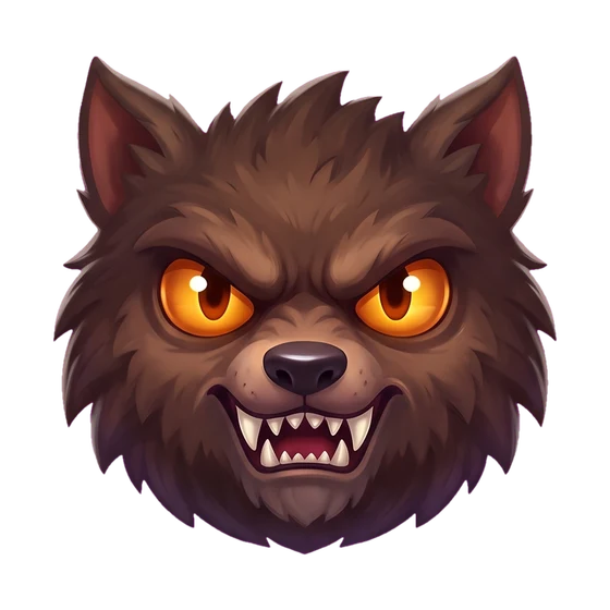 Werewolf, THE BEASTS marble race character