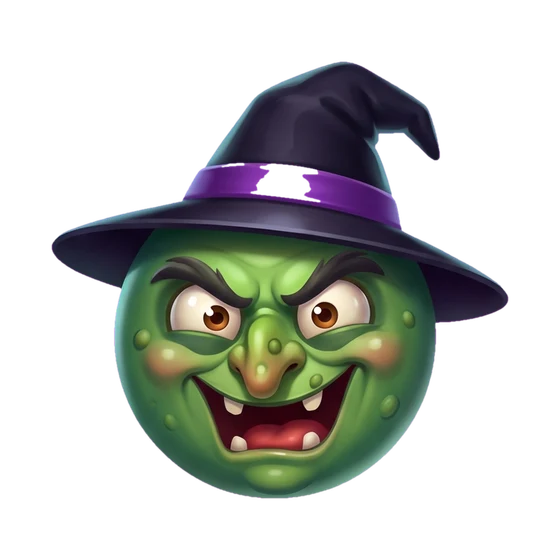 Witch, THE COVEN marble race character